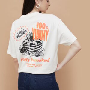 Back Print T-shirt