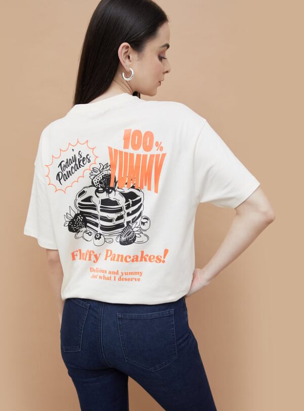 Back Print T-shirt