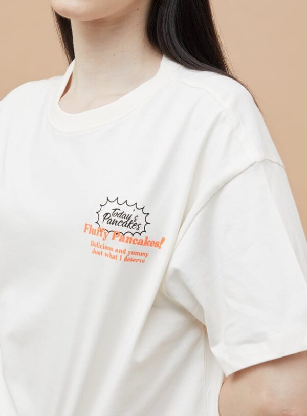 Back Print T-shirt - Image 2