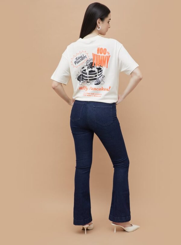 Back Print T-shirt - Image 4
