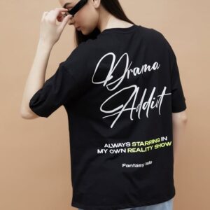 Typographic Back Print T-shirt