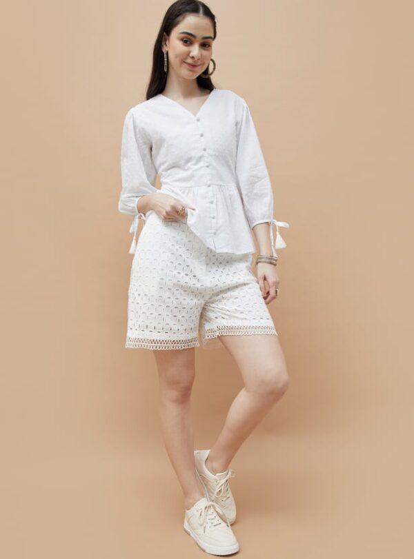 Schiffli Shorts - Image 2