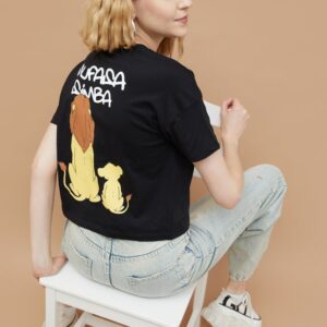 Mufasa Printed T-shirt