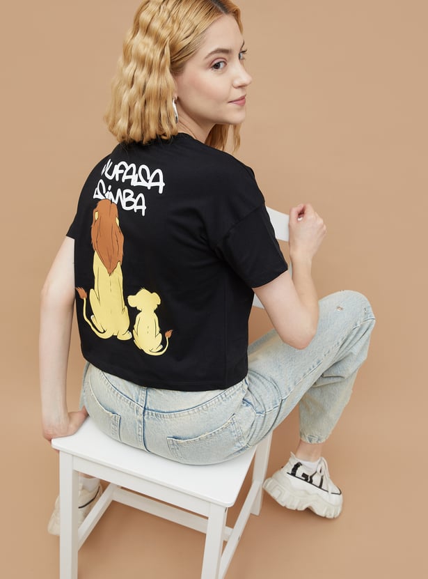 Mufasa Printed T-shirt