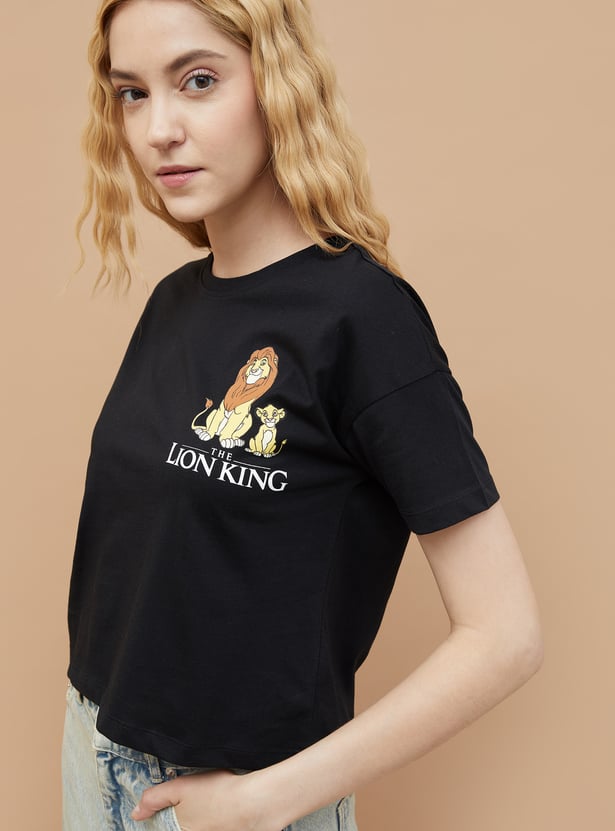 Mufasa Printed T-shirt - Image 2