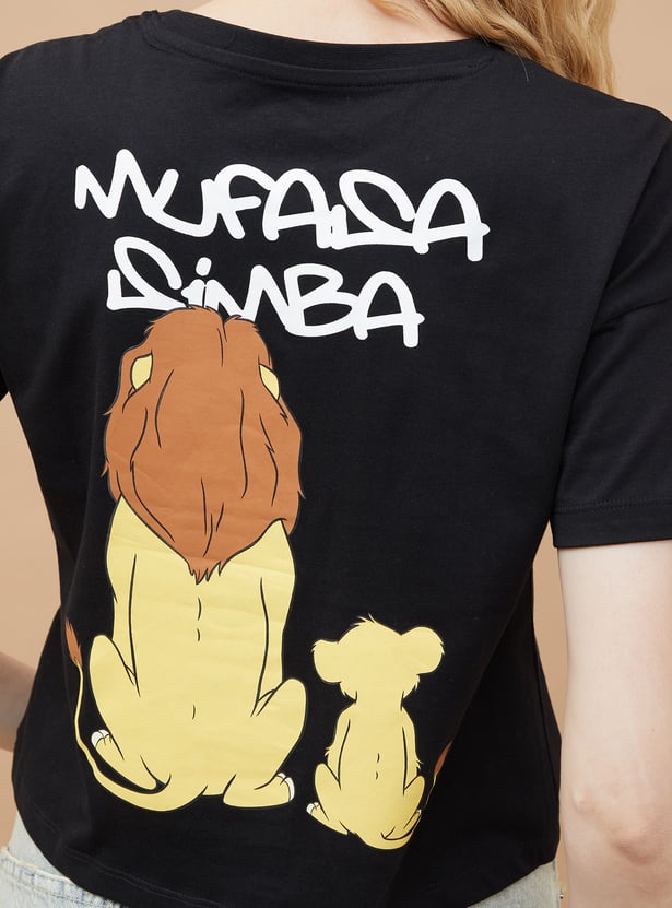 Mufasa Printed T-shirt - Image 4
