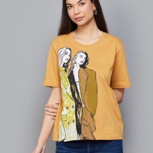 Graphic Print T-shirt