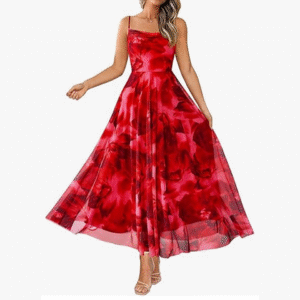 Women Summer Floral Maxi Dresses